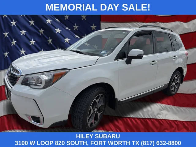 2016 Subaru Forester 2.0XT Touring AWD photo
