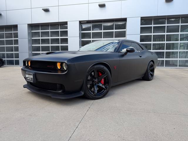 2015 Dodge Challenger SRT Hellcat RWD photo