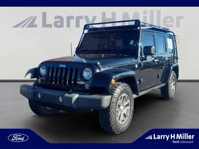 2015 Jeep Wrangler Unlimited Rubicon 4WD photo