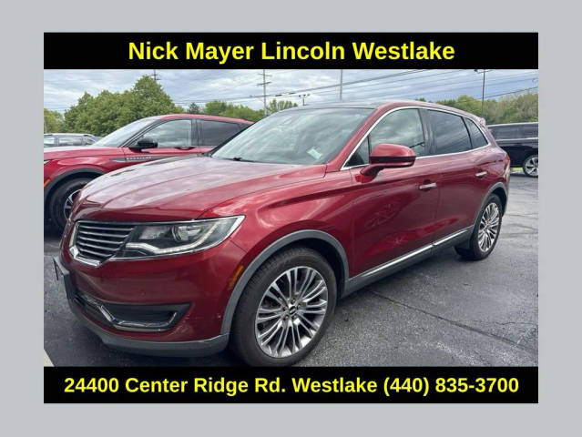2016 Lincoln MKX Reserve AWD photo