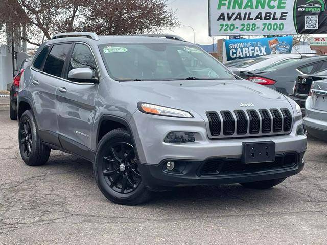 2016 Jeep Cherokee Latitude 4WD photo