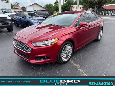 2016 Ford Fusion Titanium FWD photo