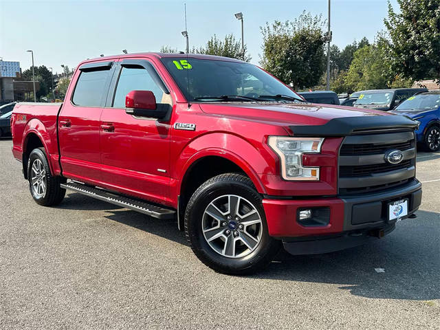 2015 Ford F-150 Lariat 4WD photo