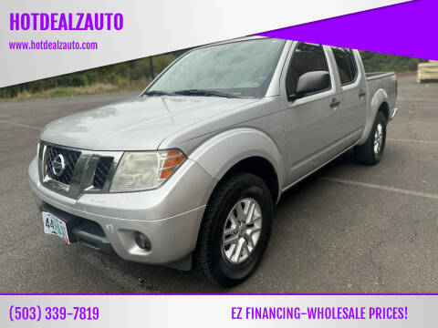 2015 Nissan Frontier SV RWD photo