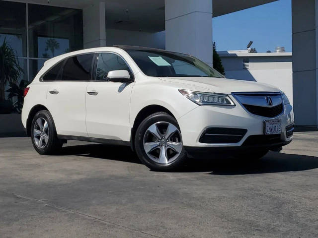 2016 Acura MDX  FWD photo
