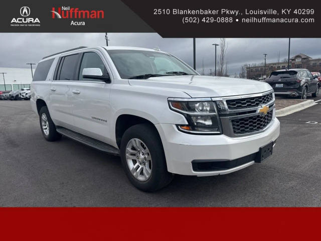 2016 Chevrolet Suburban LT 4WD photo