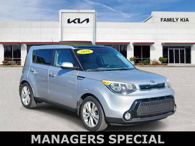 2016 Kia Soul + FWD photo