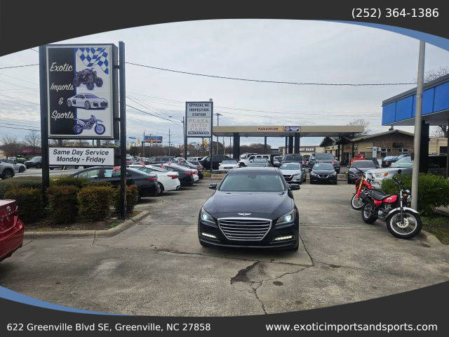 2015 Hyundai Genesis 5.0L RWD photo