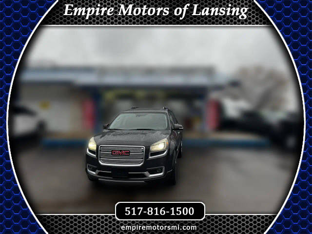 2016 GMC Acadia Denali FWD photo