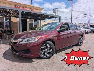 2016 Honda Accord LX FWD photo