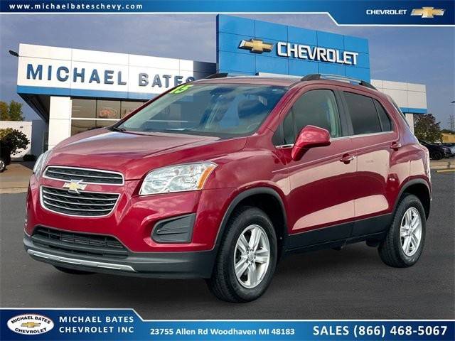 2015 Chevrolet Trax LT AWD photo