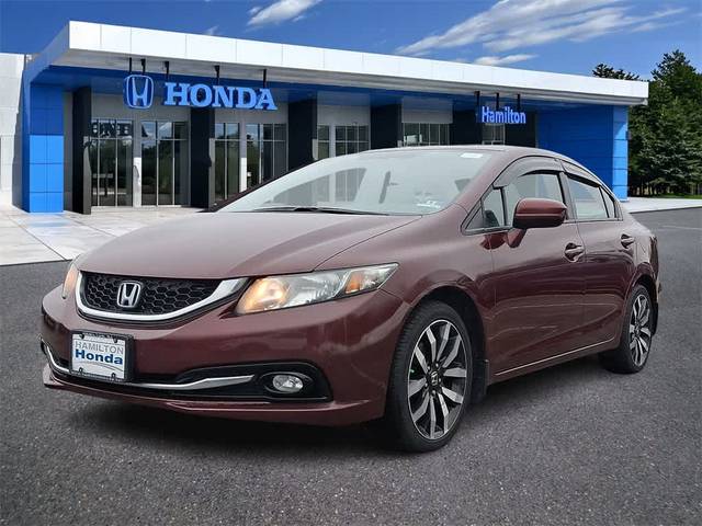 2015 Honda Civic EX-L FWD photo