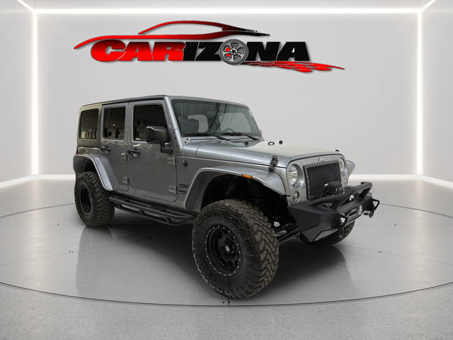 2015 Jeep Wrangler Unlimited Sport 4WD photo