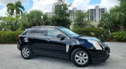 2016 Cadillac SRX Luxury Collection AWD photo