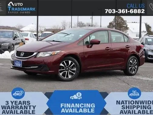 2015 Honda Civic EX FWD photo