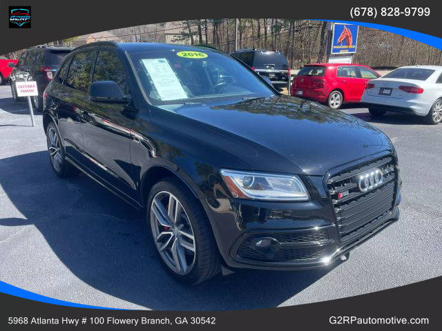 2016 Audi SQ5 Premium Plus AWD photo