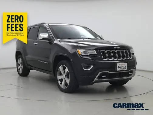 2015 Jeep Grand Cherokee Overland 4WD photo