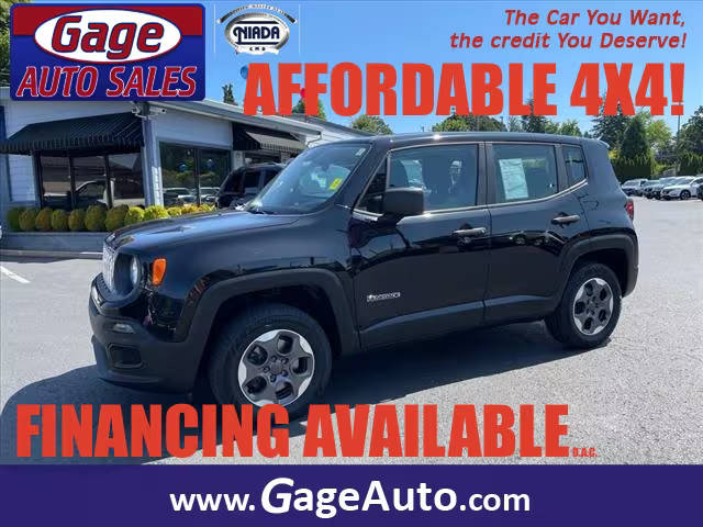 2015 Jeep Renegade Sport 4WD photo