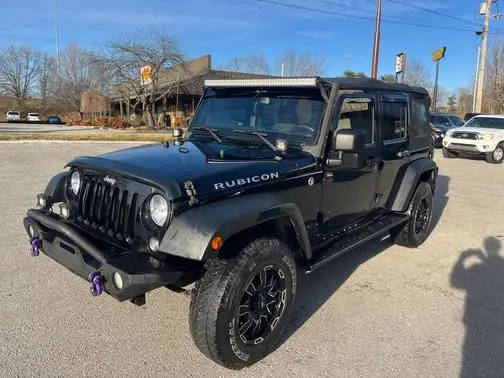 2015 Jeep Wrangler Unlimited Rubicon 4WD photo