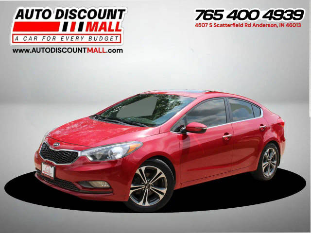 2016 Kia Forte EX FWD photo