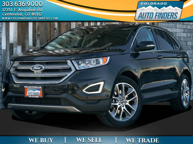 2015 Ford Edge Titanium AWD photo