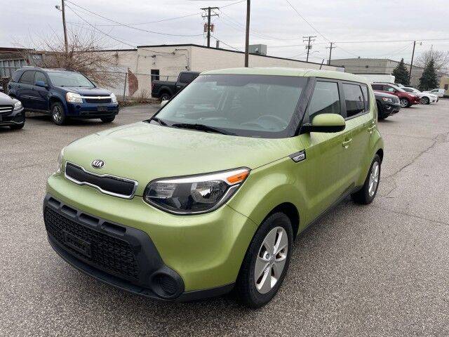 2016 Kia Soul Base FWD photo