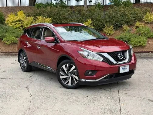 2015 Nissan Murano Platinum FWD photo