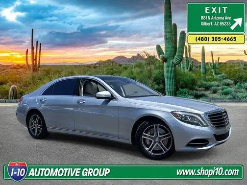 2016 Mercedes-Benz S-Class S 550 RWD photo