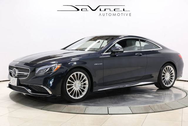 2016 Mercedes-Benz S-Class AMG S 65 RWD photo