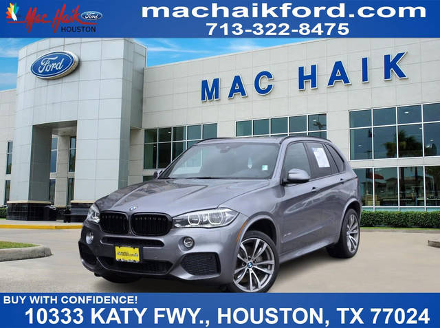 2016 BMW X5 xDrive50i AWD photo