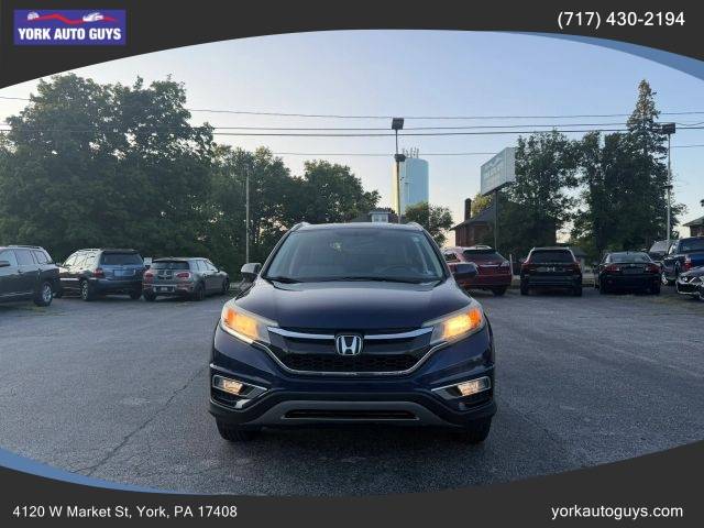 2015 Honda CR-V EX-L AWD photo