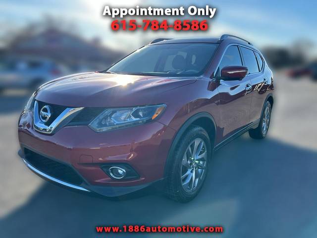 2015 Nissan Rogue SL FWD photo