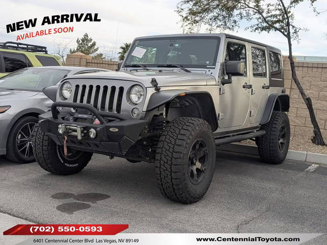 2015 Jeep Wrangler Unlimited Sport 4WD photo