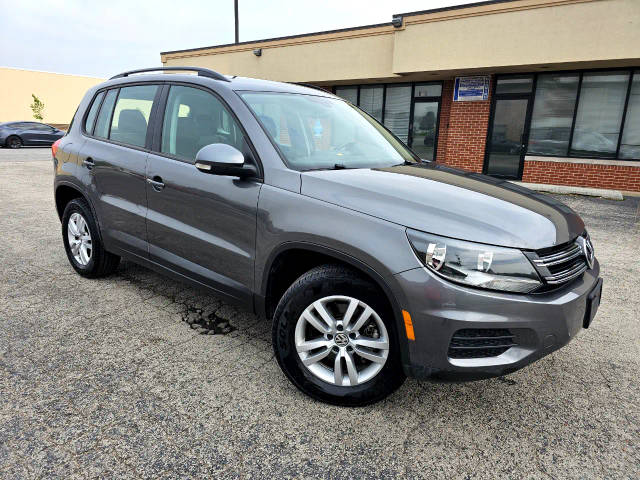 2016 Volkswagen Tiguan S AWD photo
