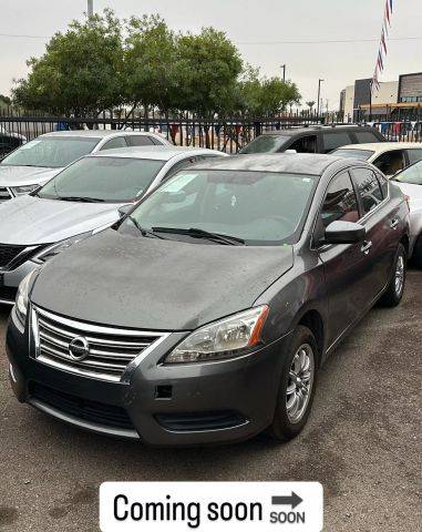 2015 Nissan Sentra S FWD photo