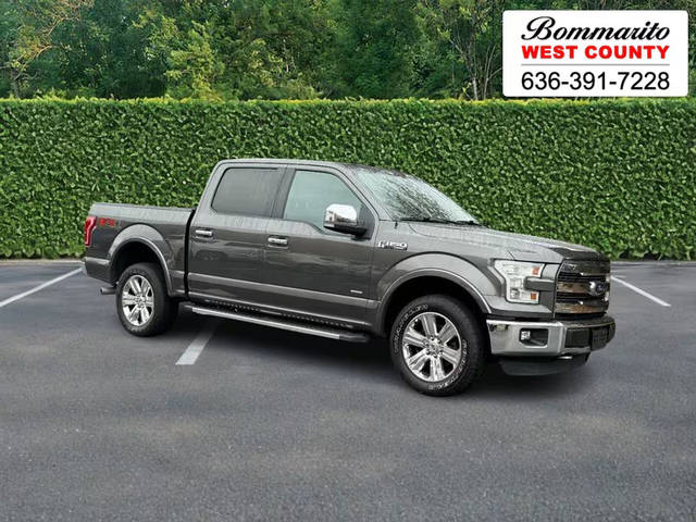 2015 Ford F-150 Lariat 4WD photo