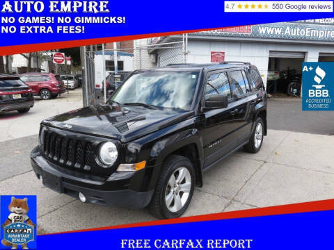 2016 Jeep Patriot Latitude 4WD photo