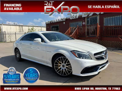 2016 Mercedes-Benz CLS-Class AMG CLS 63 S-Model AWD photo
