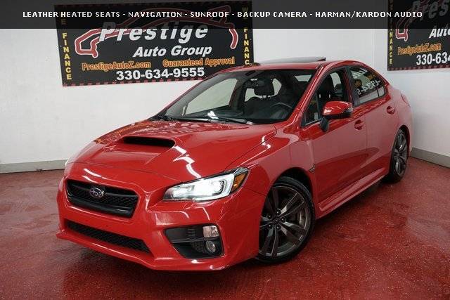 2016 Subaru WRX Limited AWD photo