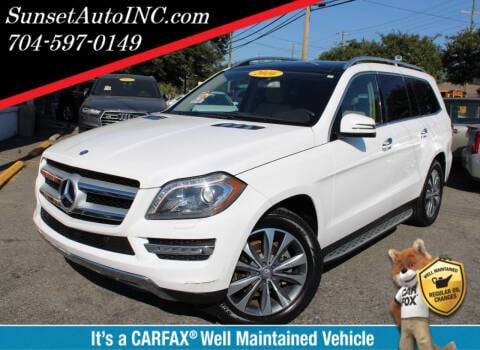 2016 Mercedes-Benz GL-Class GL 450 AWD photo
