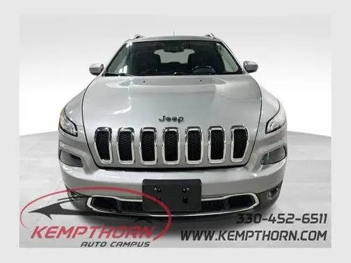 2016 Jeep Cherokee Limited 4WD photo