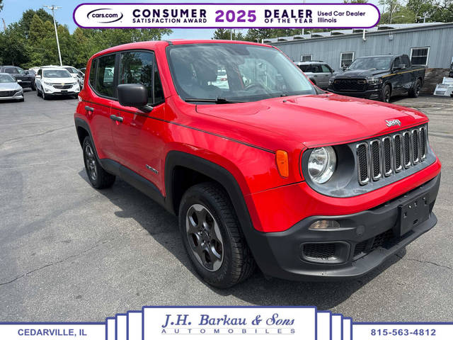 2015 Jeep Renegade Sport 4WD photo