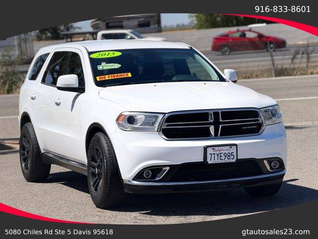 2015 Dodge Durango SXT RWD photo