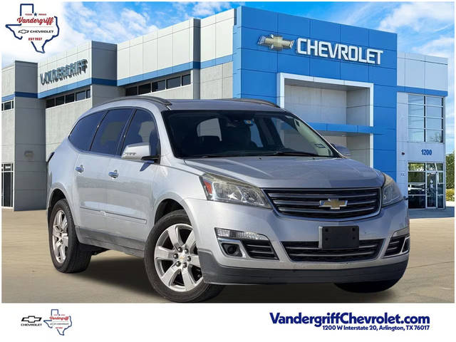 2016 Chevrolet Traverse LTZ FWD photo
