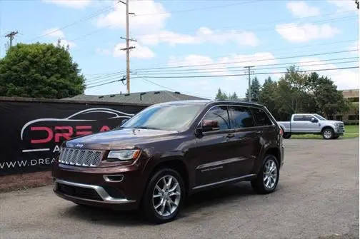 2015 Jeep Grand Cherokee Summit 4WD photo