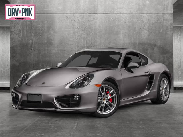 2016 Porsche Cayman S RWD photo