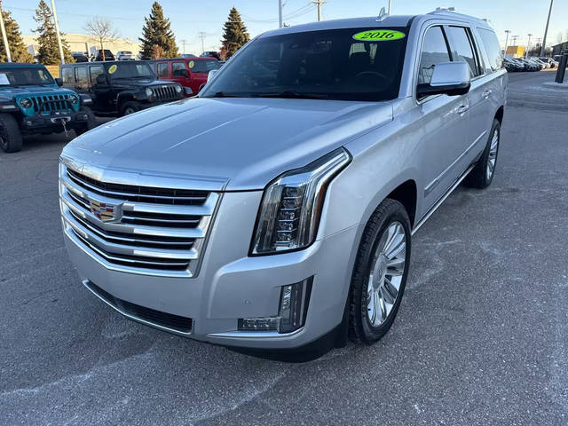 2016 Cadillac Escalade ESV Platinum 4WD photo