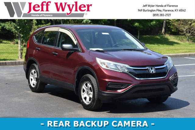 2015 Honda CR-V LX AWD photo