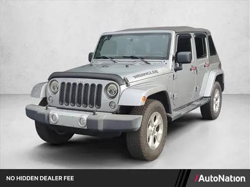 2015 Jeep Wrangler Unlimited Sahara 4WD photo
