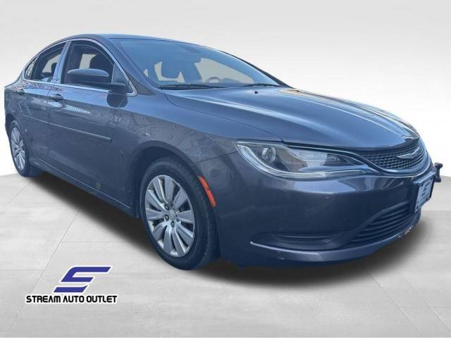 2016 Chrysler 200 LX FWD photo